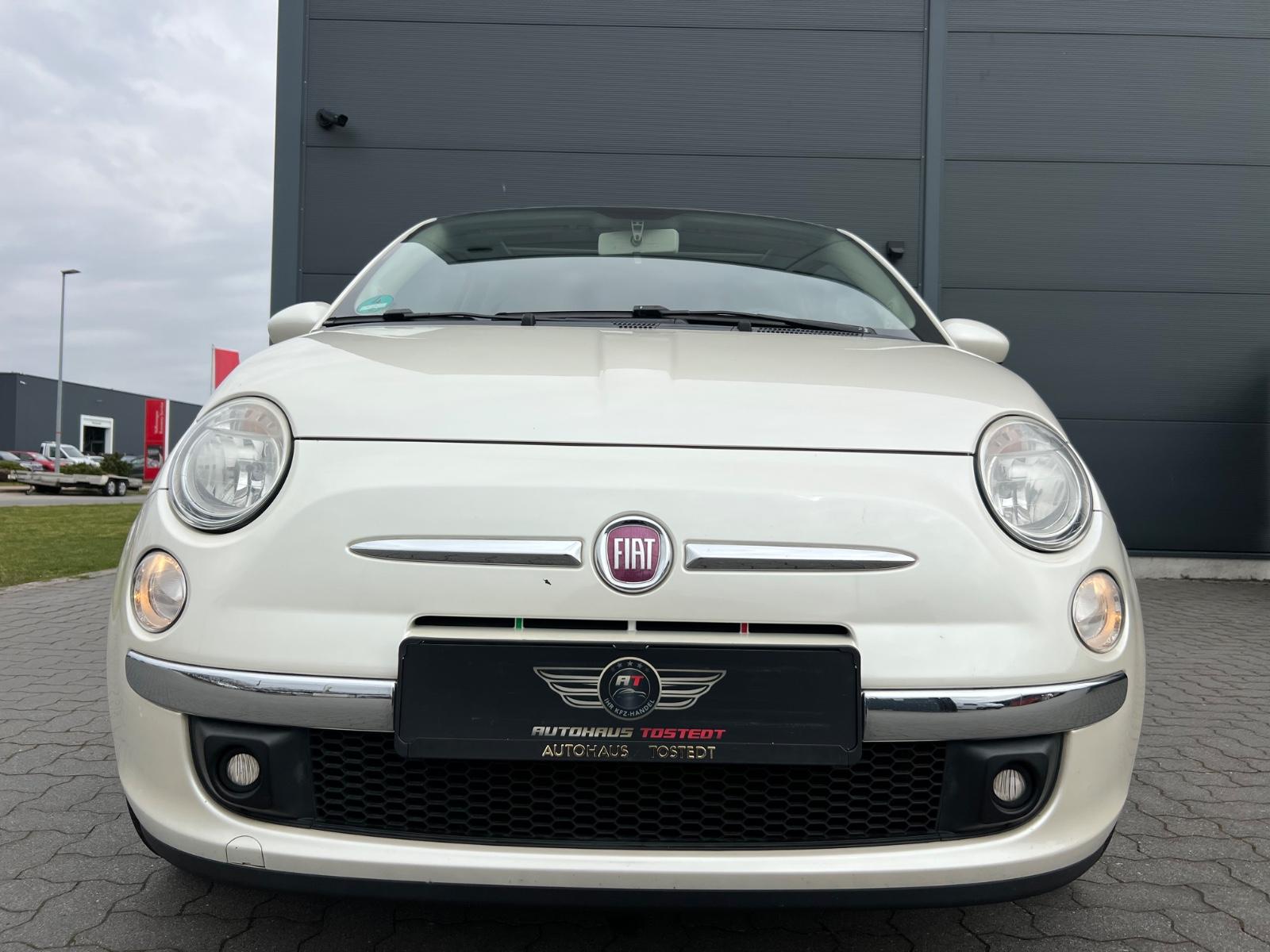 Fiat 500 Lounge*CarPlay*NAVI*PANO*PDC*KLIMAAU*TÜV NEU