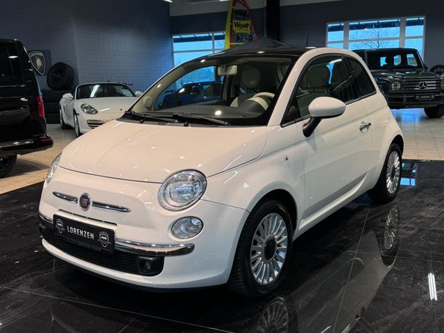 Fiat 500 Lounge Blue&Me Panoramadach Klima Bluetooth