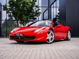 Ferrari 458 Spider 4.5i V8 - Rosso Corsa - Daytona Seats - Ferrari aus 2013
