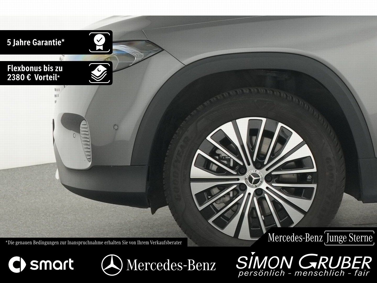 Fahrzeugabbildung Mercedes-Benz EQB 250+ Progressive Adv. Pano Kamera Amb 7Sitze