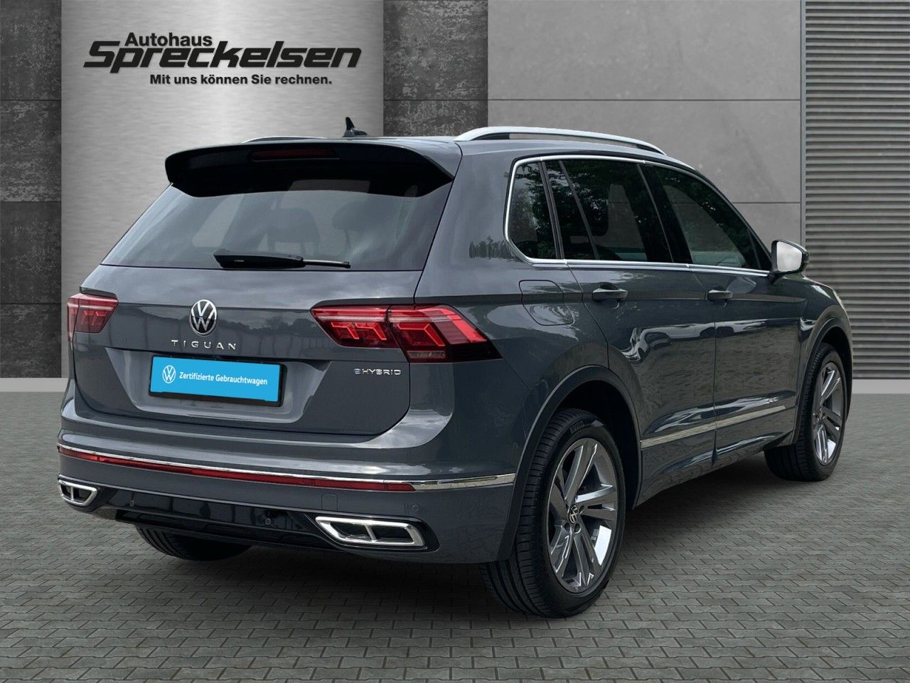 Volkswagen Tiguan 1.4 TSI eHybrid R-Line AHK Panoramadac foto 5
