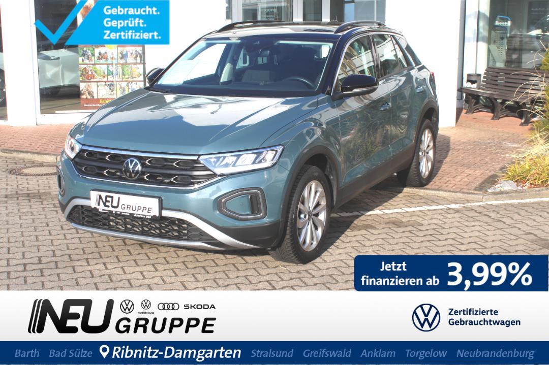 Volkswagen T-ROC Life 1.0 TSI Sitzheizung Ganzjahresreifen