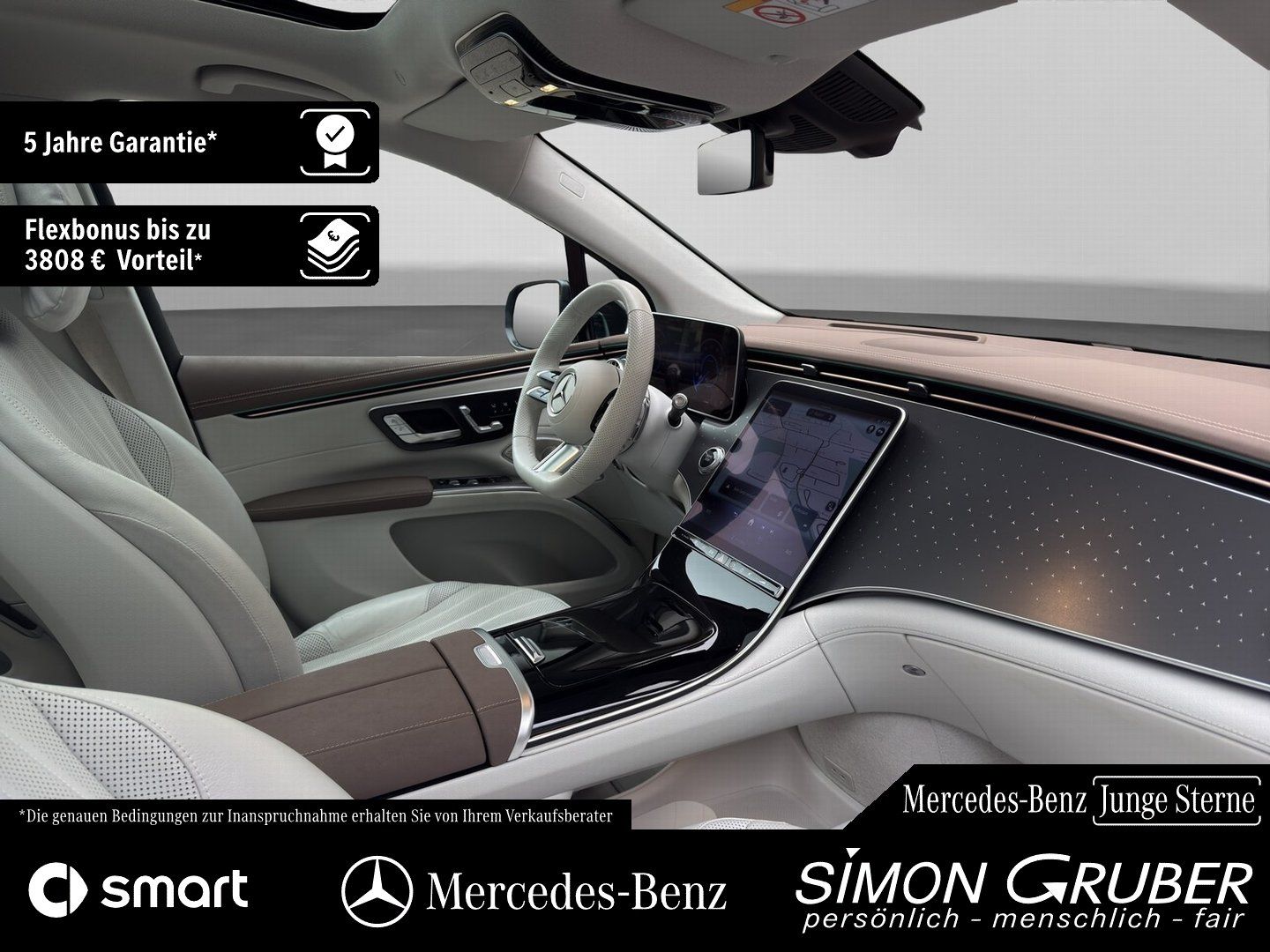 Fahrzeugabbildung Mercedes-Benz EQS 450 4M SUV AMG Pano FOND Burme HUD DigiL AHK