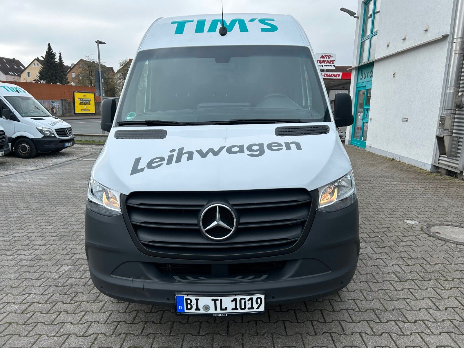 Fahrzeugabbildung Mercedes-Benz Sprinter III 315 CDI  L3  / H2  Kamera