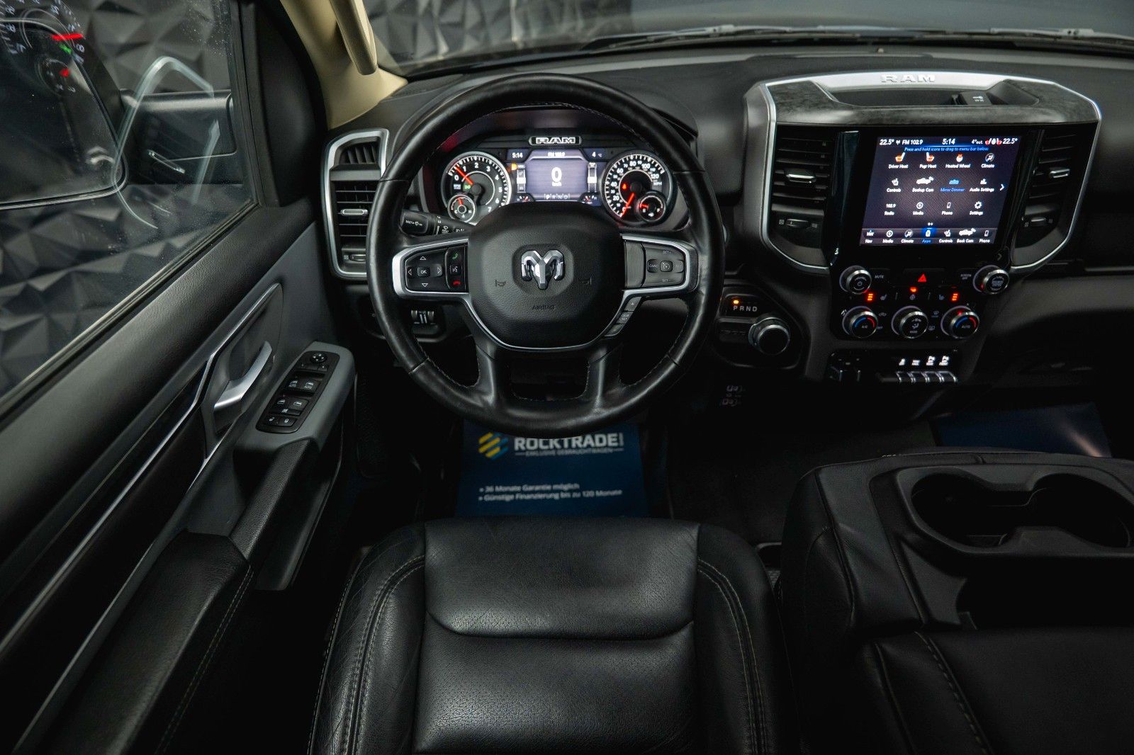 Fahrzeugabbildung Dodge RAM 5.7 V8 HEMI GEN 5 LONGBED MAXI *LED*6 Sitze*