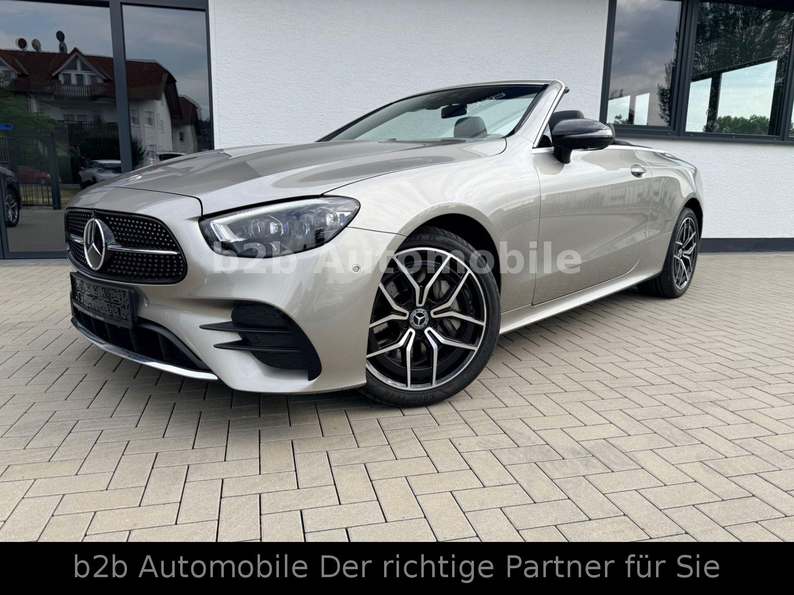 Mercedes-Benz E 400 d 4Matic/AMG/Multibeam/HuD/360°/Burmester!