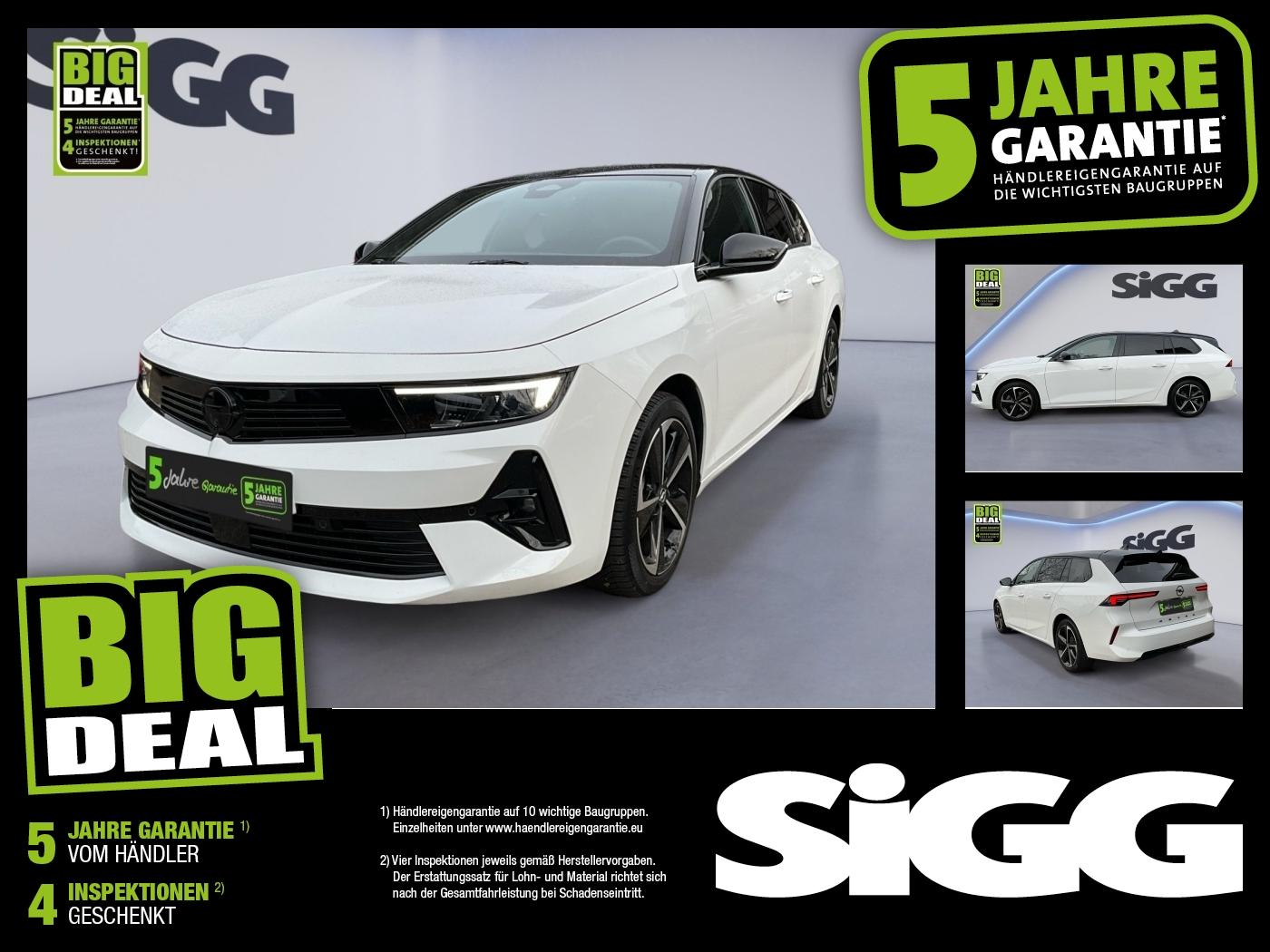 Opel Astra L Sports Tourer 1.2 2xKlima, Sitzheizung