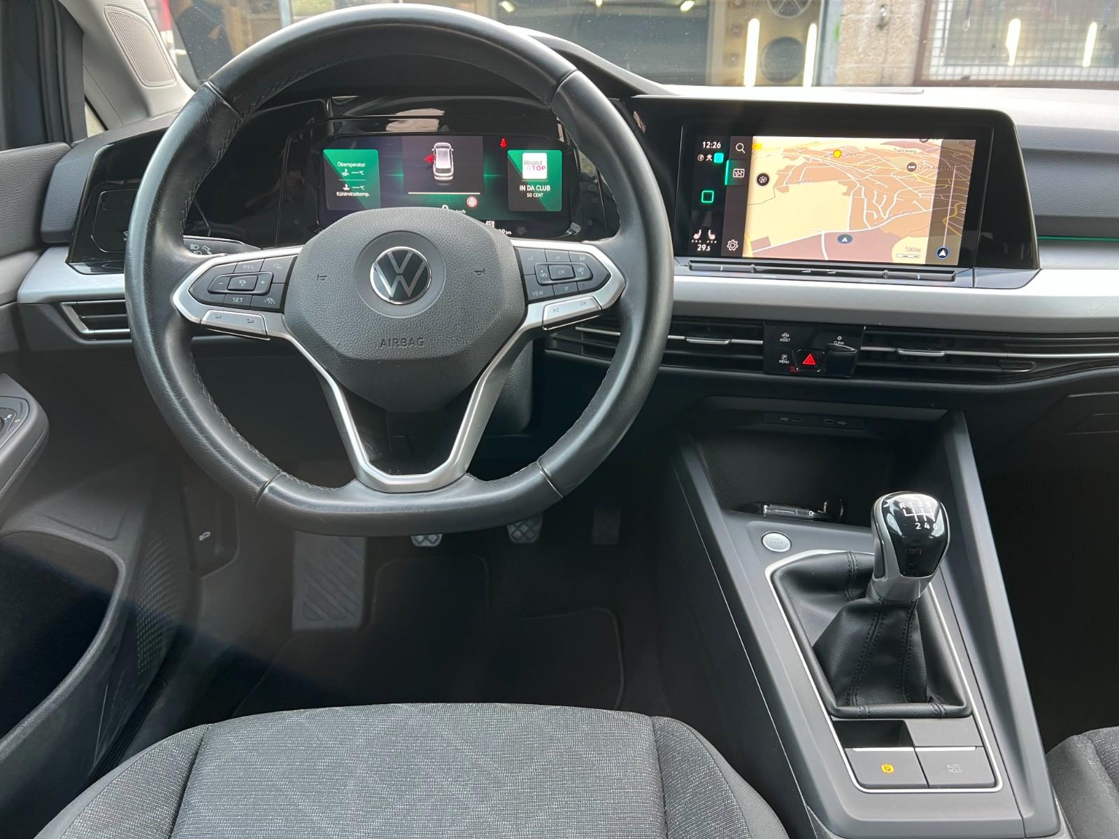 Volkswagen Golf VIII Variant Life, миниатюра 13