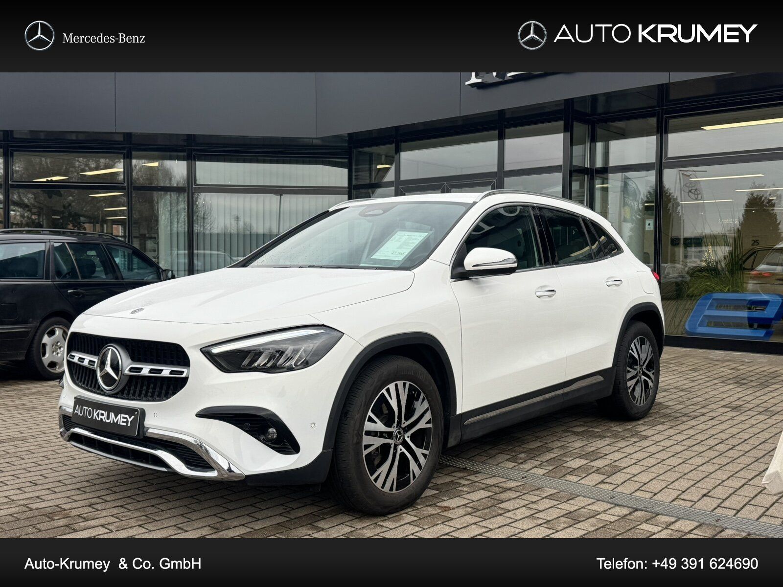 Mercedes-Benz GLA 180 d Progressive+Keyless-Go+LEDNavi/Autom. foto 1