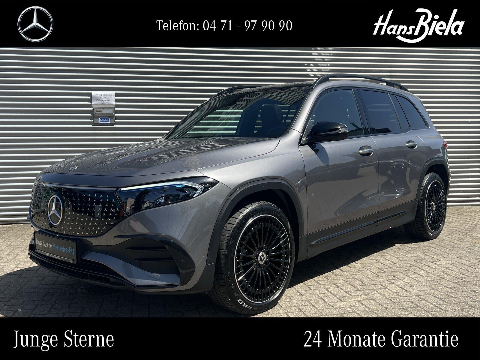 Mercedes-Benz EQB 350 4M AMG/Prem/Night/20"/Pano/Bur/LED/AHK