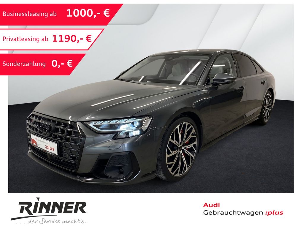 Audi S8 4.0 TFSI quattro HD Matrix+Pano+Standhzg+B&O
