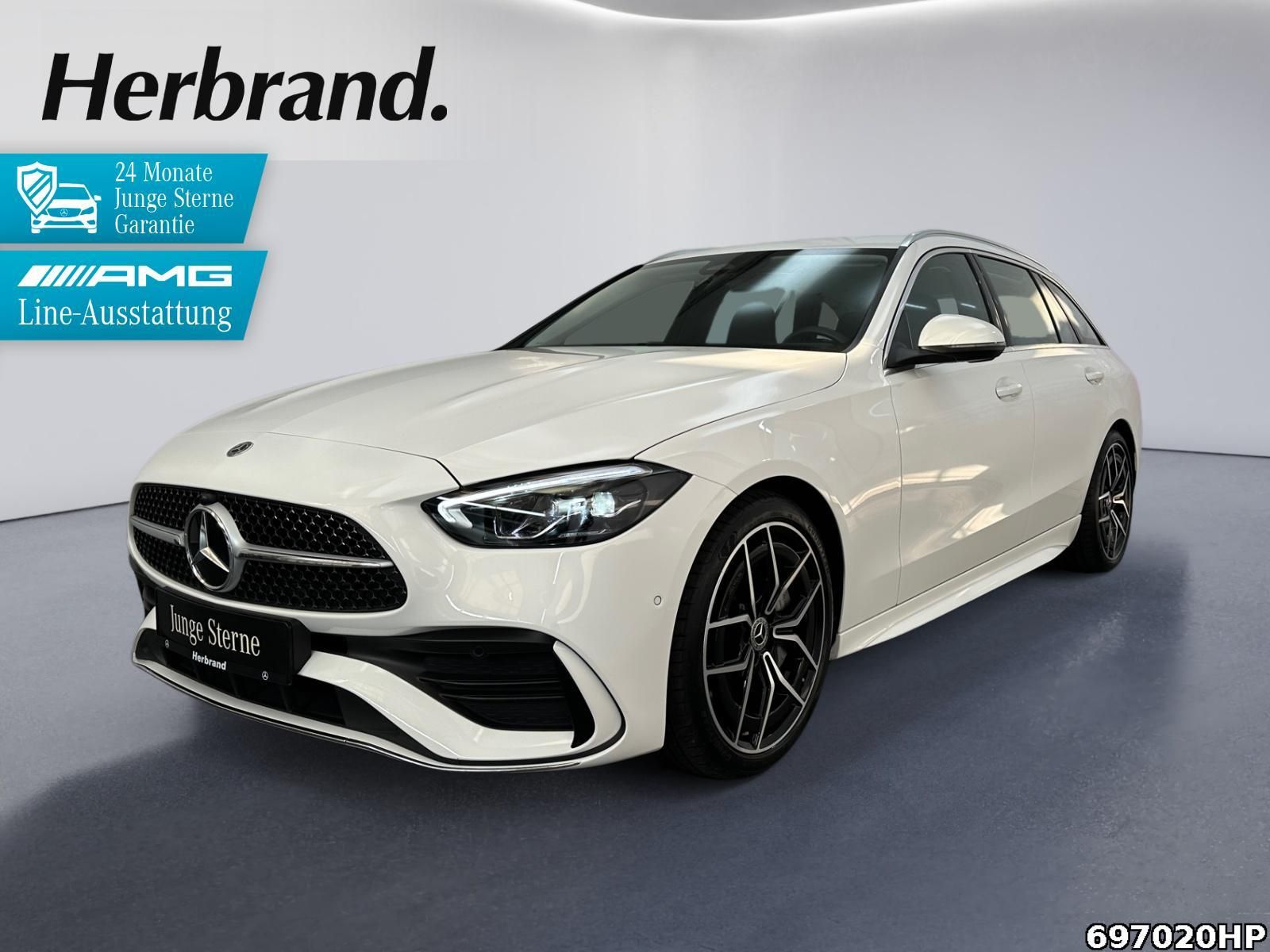 MERCEDES-BENZ C 180 T AMG AHK Ambiente EASYPACK Totw. Kamera