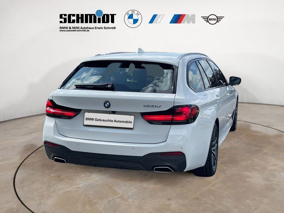 BMW 520d Touring M Sport 2Jahre-BPS foto 5