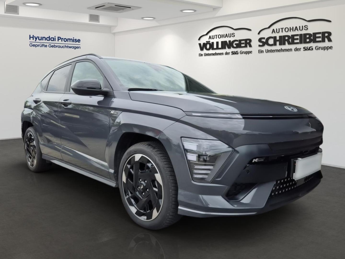 Hyundai KONA Elektro N-Line 204PS Wärmepumpe LED Navi