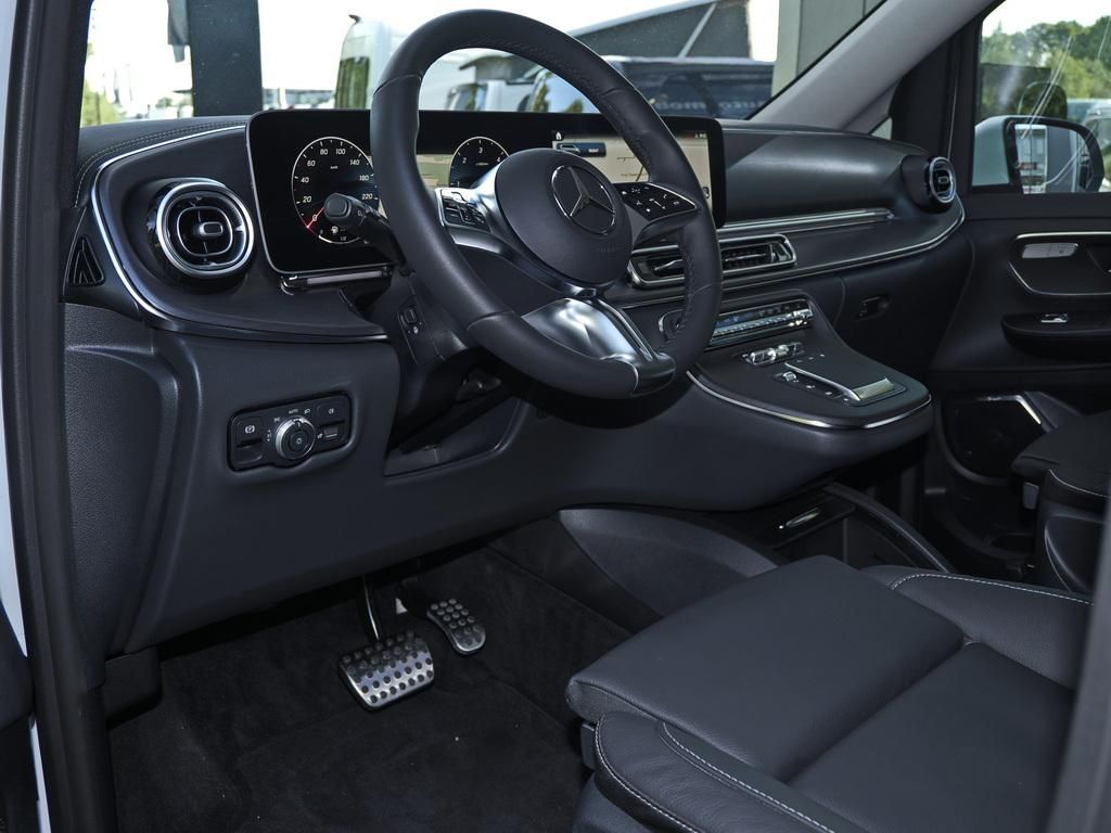Mercedes-Benz V 220 d AVANTGARDE LANG MBUX LED AHK 360° KLIMA foto 7