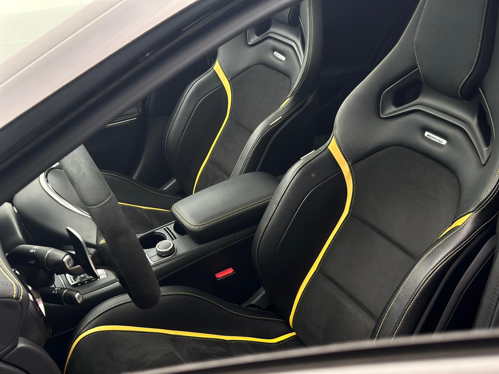 MERCEDES-BENZ A45 AMG 4M AERO YELLOW NIGHT ED H&K#PANO#CAM - Image 20