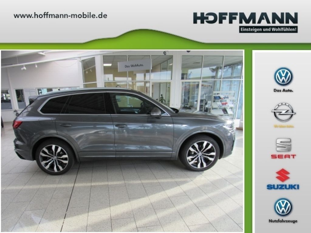 Fahrzeugabbildung Volkswagen Touareg 3.0 V6 R-Line I.Q. Light AHZ Innovision