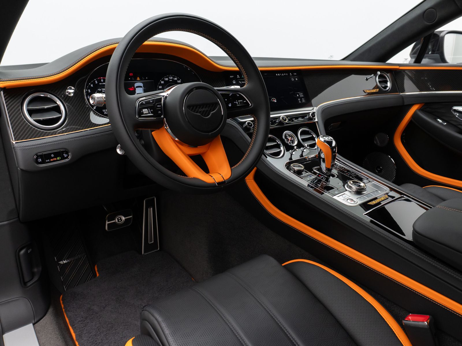 Fahrzeugabbildung Bentley Continental GT MANSORY 1of1 Speed First Edition