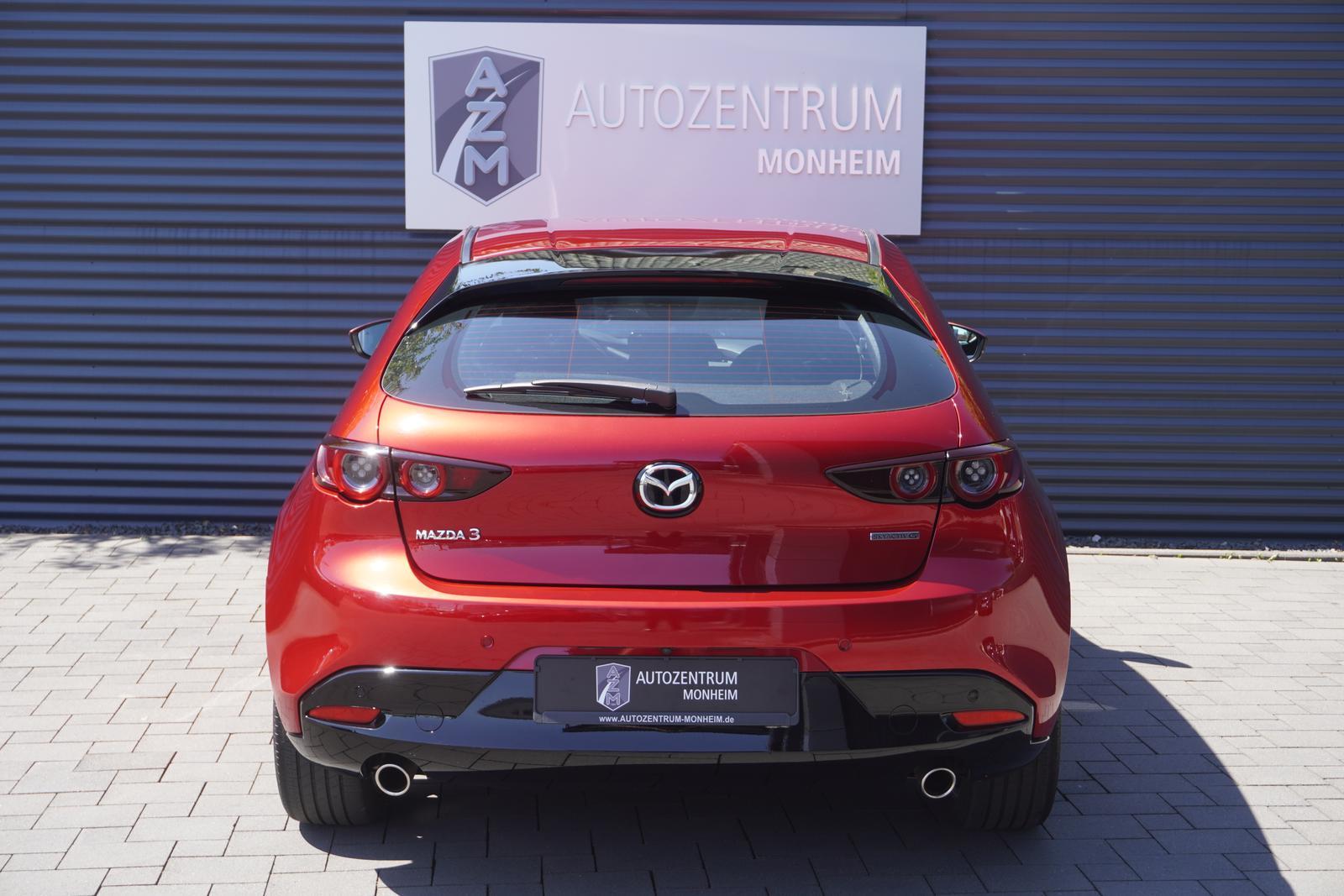 Mazda 3 AUTOMATIK|HEAD-UP|KAMERA|LED|ACC|APPLE|NAVI