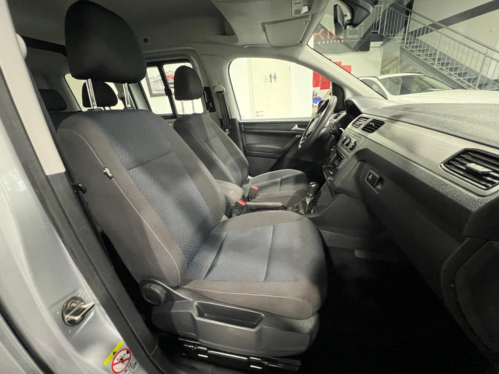 Volkswagen Caddy 1.4 TGI **AHK*PDC*Klima*Tempomat**, миниатюра 11