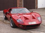 Ford GT 40 mit H-Kennzeichen - Ford GT: 40