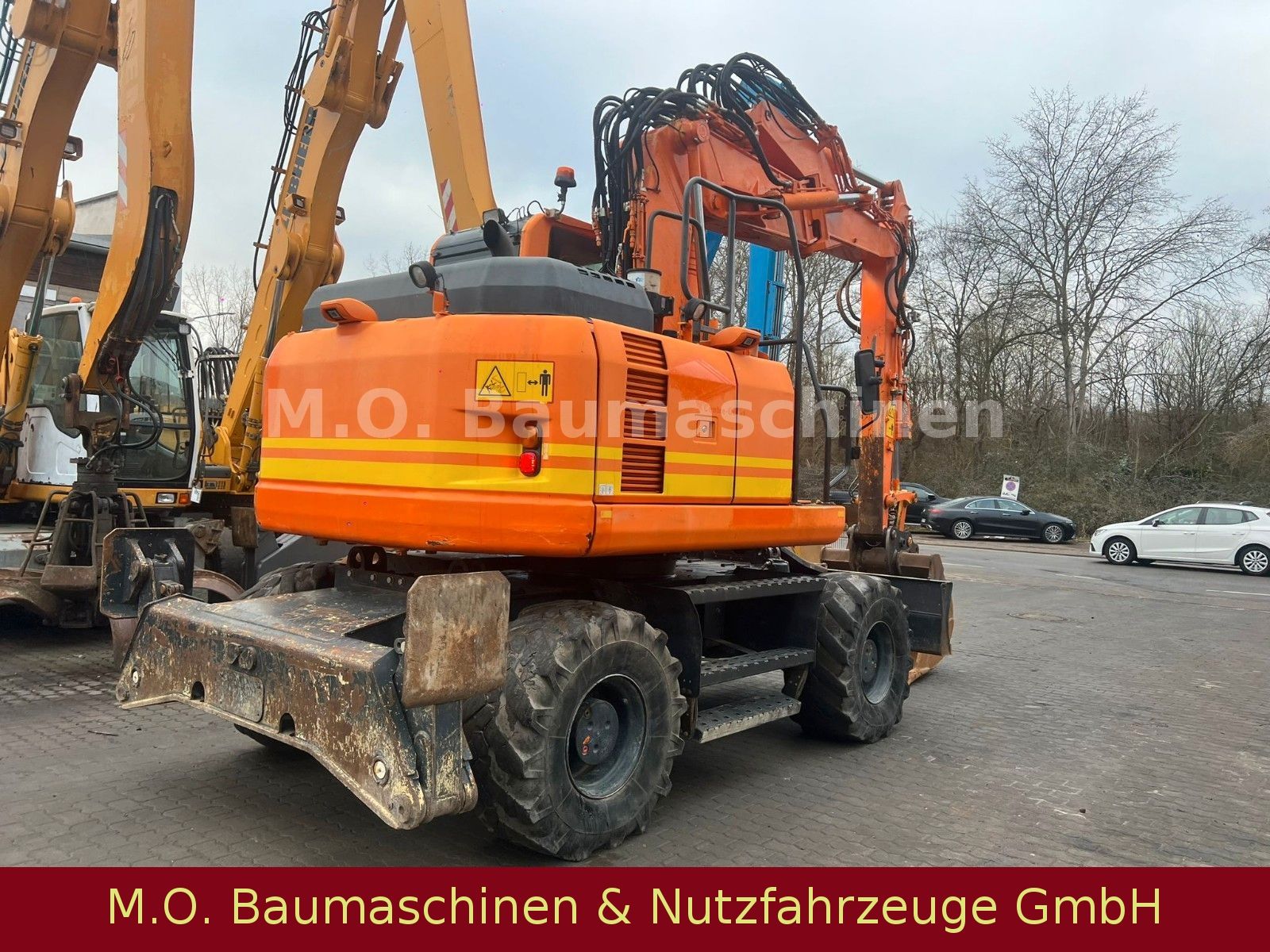 Fahrzeugabbildung Komatsu PW 148-8 / AC / SW / Hammerleitung / VSA /ZSA/