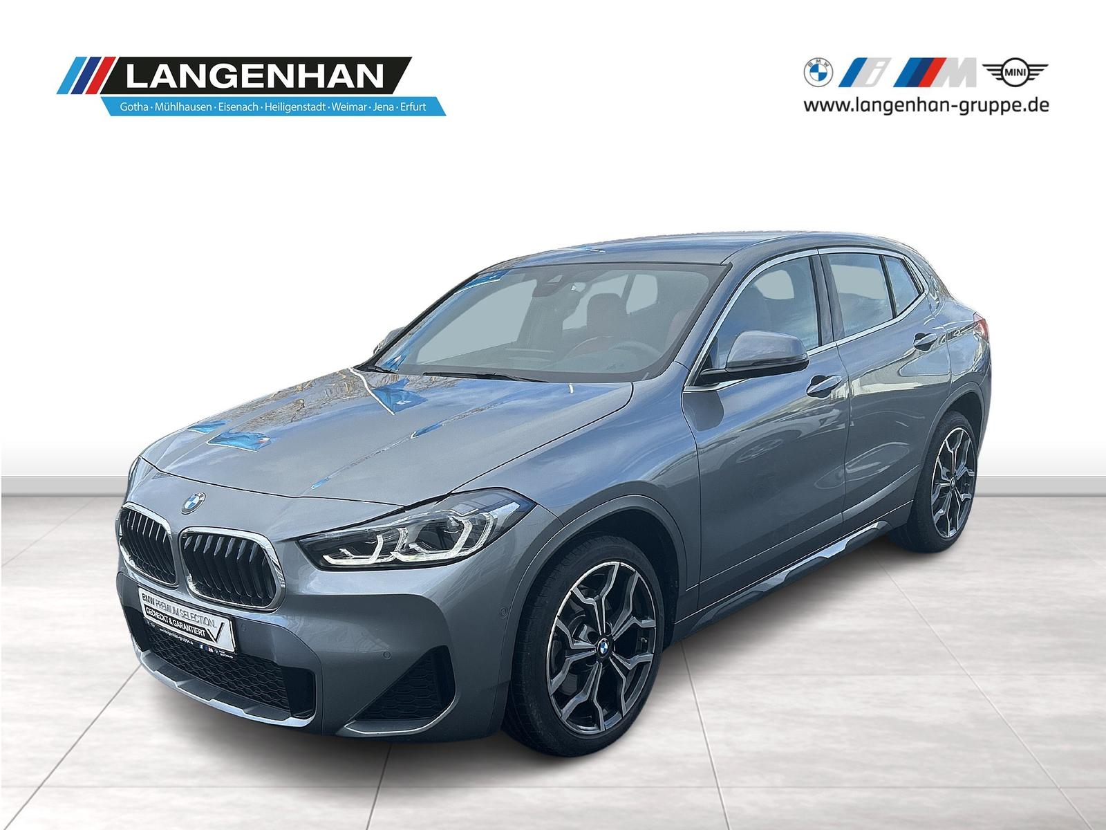 BMW X2 xDrive20d Head-Up HiFi DAB LED RFK Tempomat