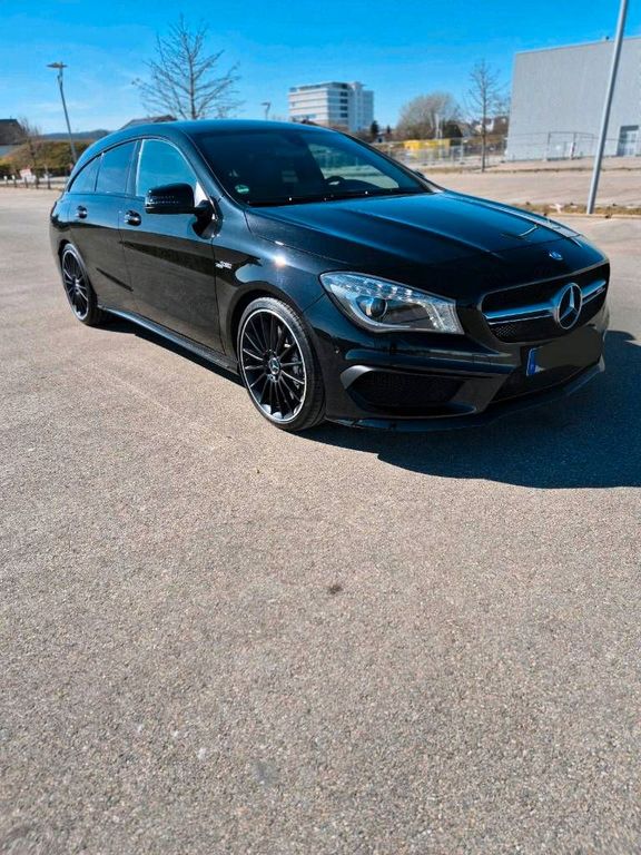 Image of Mercedes-Benz CLA 45 AMG