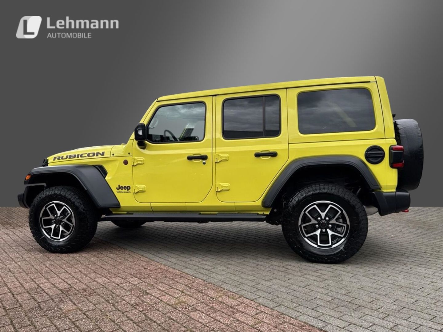 Fahrzeugabbildung Jeep Wrangler 2.0 T-GDI Unlimited Rubicon MY24 X Sale