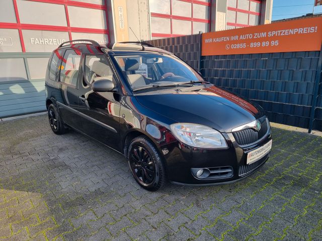 Skoda Roomster Plus Edition/1Hand/Sitzh./Klima/Scheckh