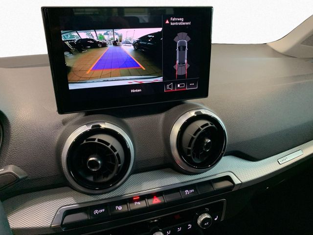 Q2 35 TFSI S LINE LED+NAVI+KAMERA+AHK+V COCKPIT+