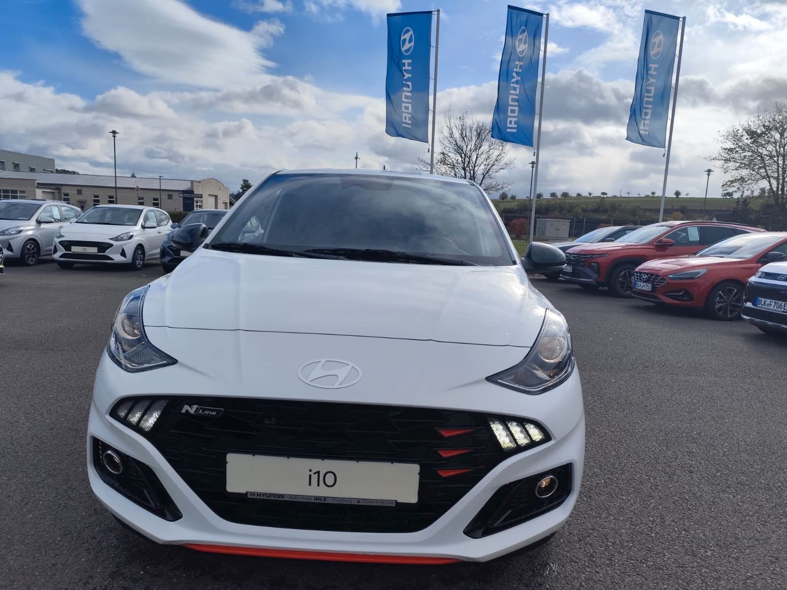 Hyundai i10 1.0 T-GDI N Line imagem 3