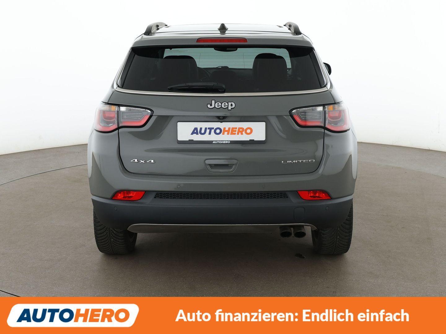 Jeep Compass 1.4 M-Air Limited 4WD Aut.*NAVI*ACC*CAM*