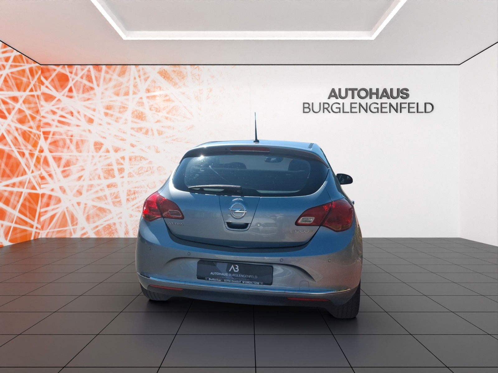 Fahrzeugabbildung Opel Astra J Lim. 5-trg. Energy! beh. LR ! NAVI ! PDC