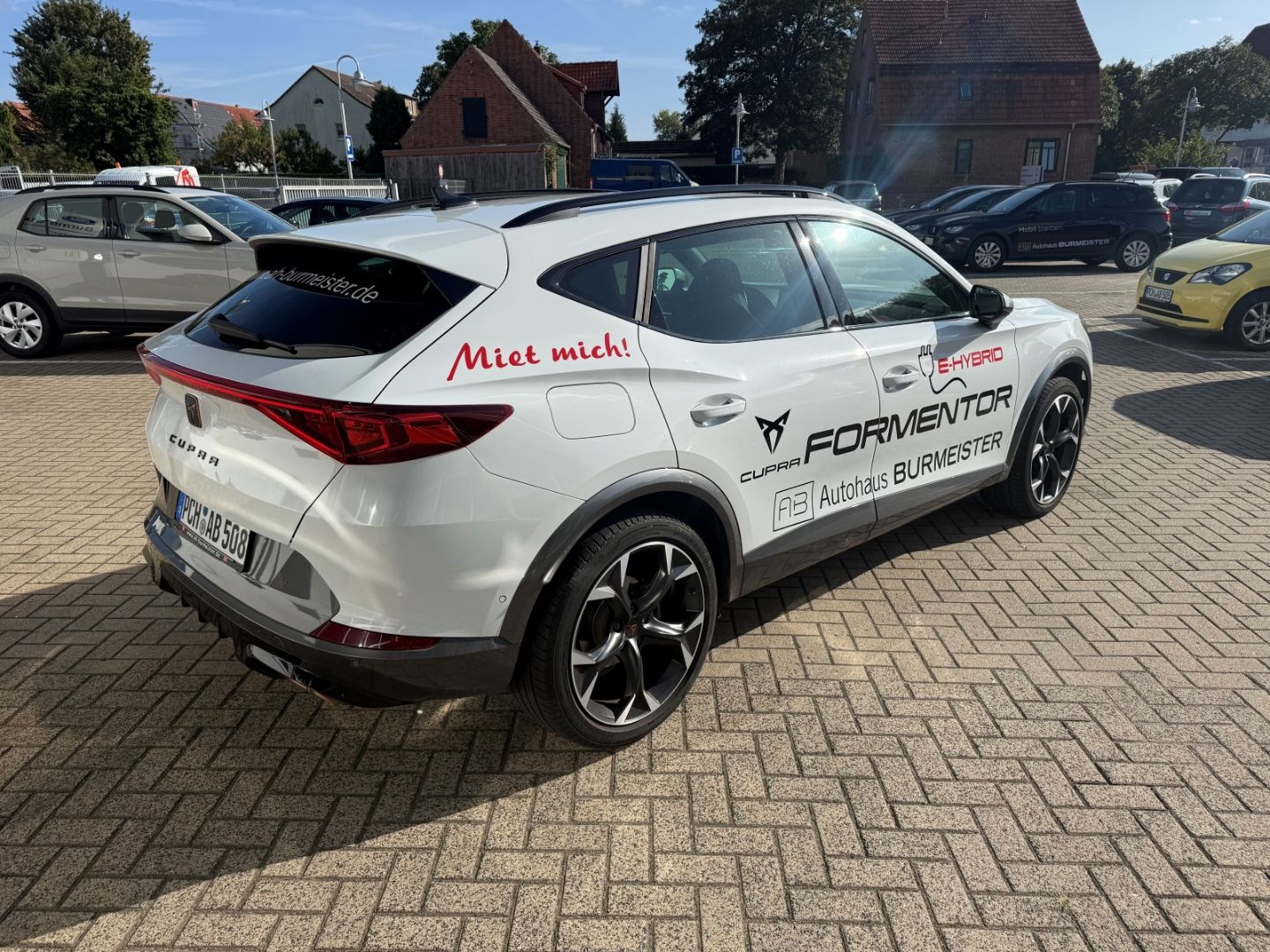 Fahrzeugabbildung CUPRA Formentor 1,4 e-Hybrid DSG ACC LED TWA RFK Navi