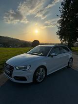 Audi S3 Sportback 2.0 TFSI, B&O, Sommerfahrzeug - Audi S3: Weiß