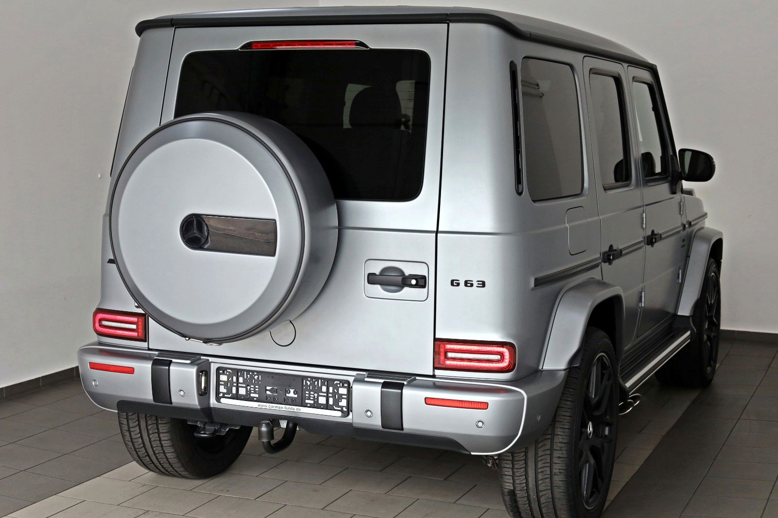 Fahrzeugabbildung Mercedes-Benz G63 AMG V8 Manufaktur+Superior+NightPaket II