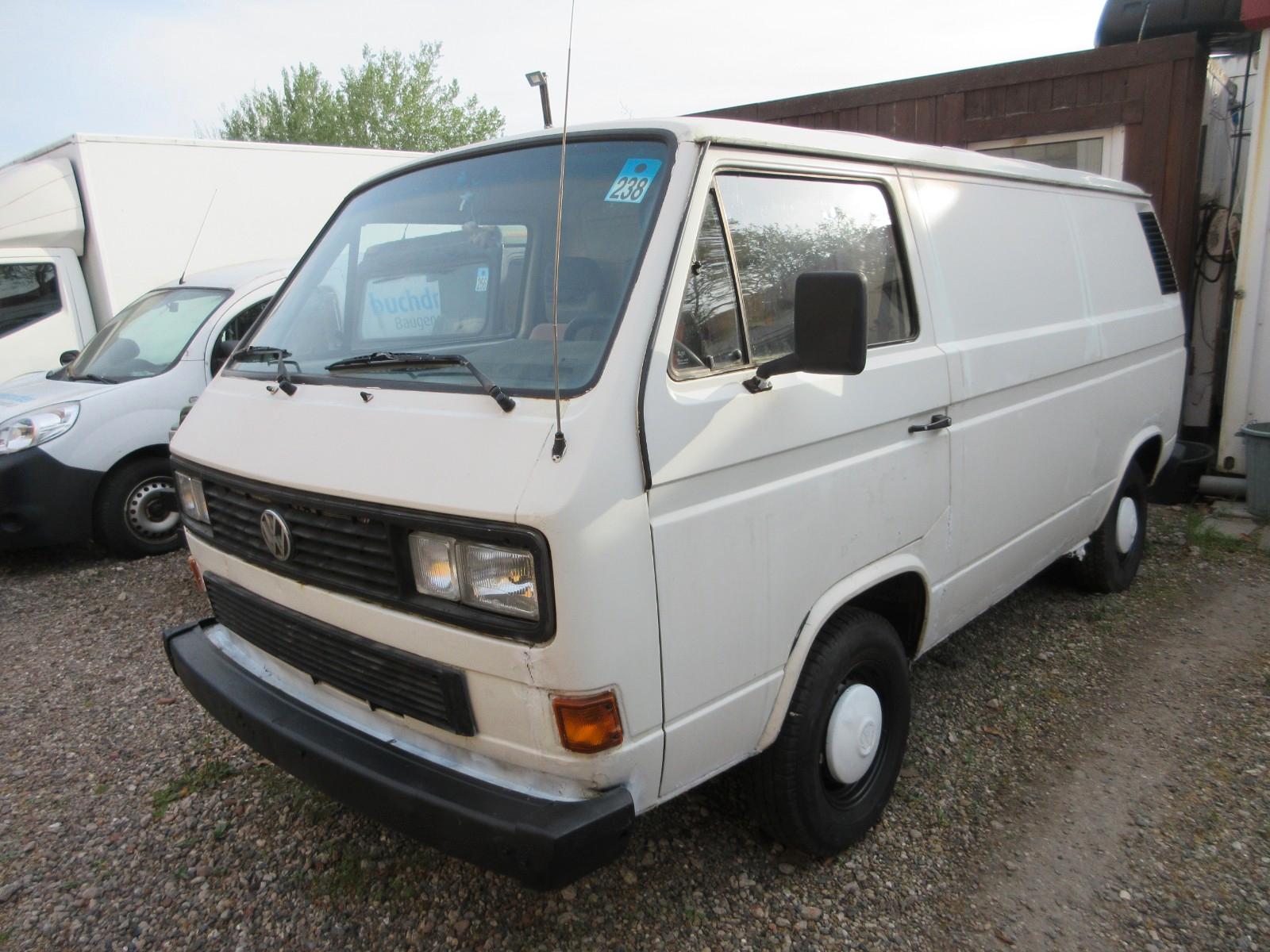 Volkswagen T3 1.6 DIESEL * KÜHLWAGEN *  KASTEN