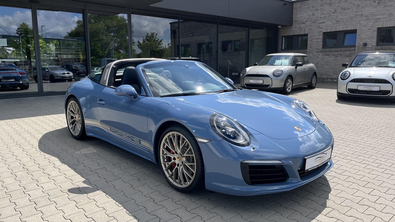 Porsche 991 Exclusive Design Edition, Burmester, Lift