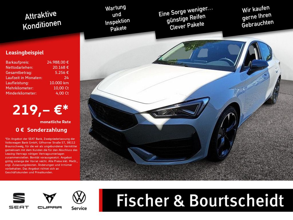 Cupra Leon 1.5 eTSI KLIMA KEYLESS PDC SHZ DCC ACC LED