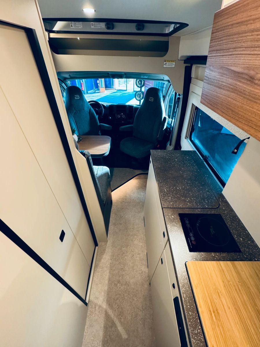 Fahrzeugabbildung Bürstner Papillon PC 6.0 Citroen - Aufstelldach - NEUHEIT