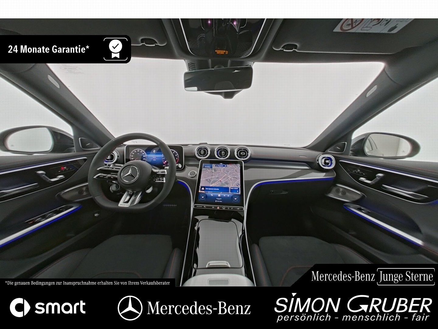 Fahrzeugabbildung Mercedes-Benz C 43 T 4M AMG Optik Perfo Sitz Driver`s Pano AHK