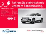 Audi Q4 Sportback e-tron 50 e-tron quattro 220 kW - Audi Q4 e-tron Gebrauchtwagen