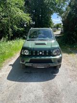 Suzuki Jimny 1.3 4WD Ranger wenig Kilometer - gebrauchte Suzuki Jimny aus dem Jahr 2013