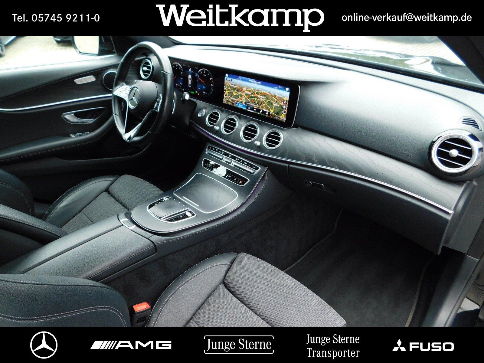 Mercedes-Benz E 300 de Avantgarde+Night+Distronic+19"+Kamera