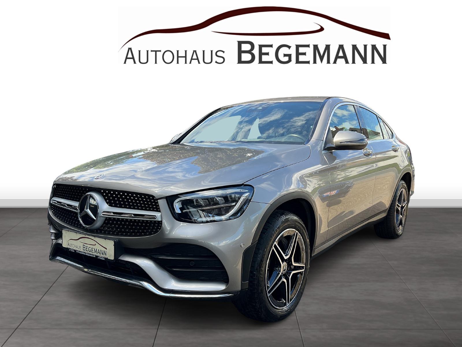 Mercedes-Benz GLC 300 de Coupe 4M AMG Line-Int. AHK Airmat Kam