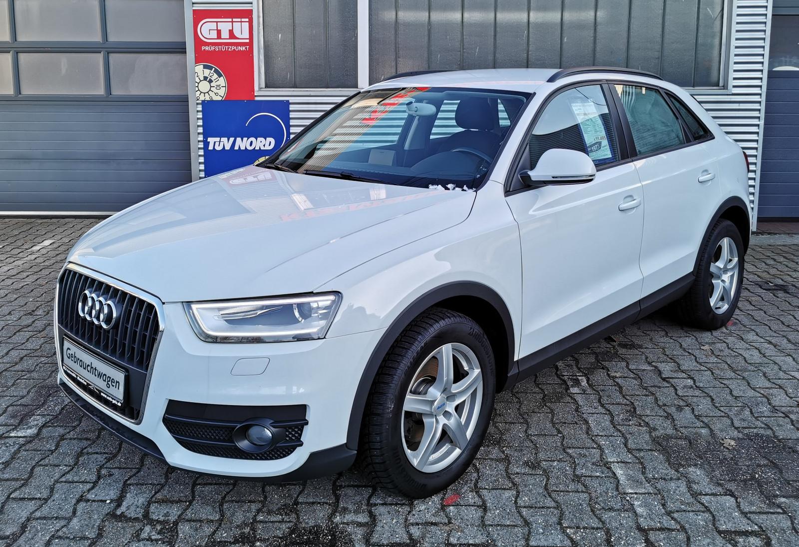 Audi Q3 2.0 TDI *NAVI*SHZ*AHK*