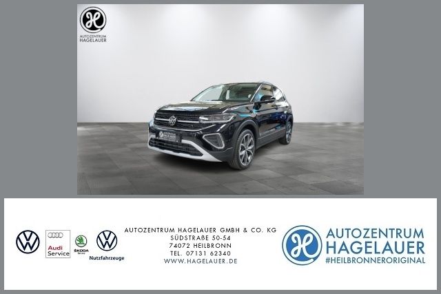 Volkswagen T-Cross 1.0 TSI DSG Style AHK Navi RFK