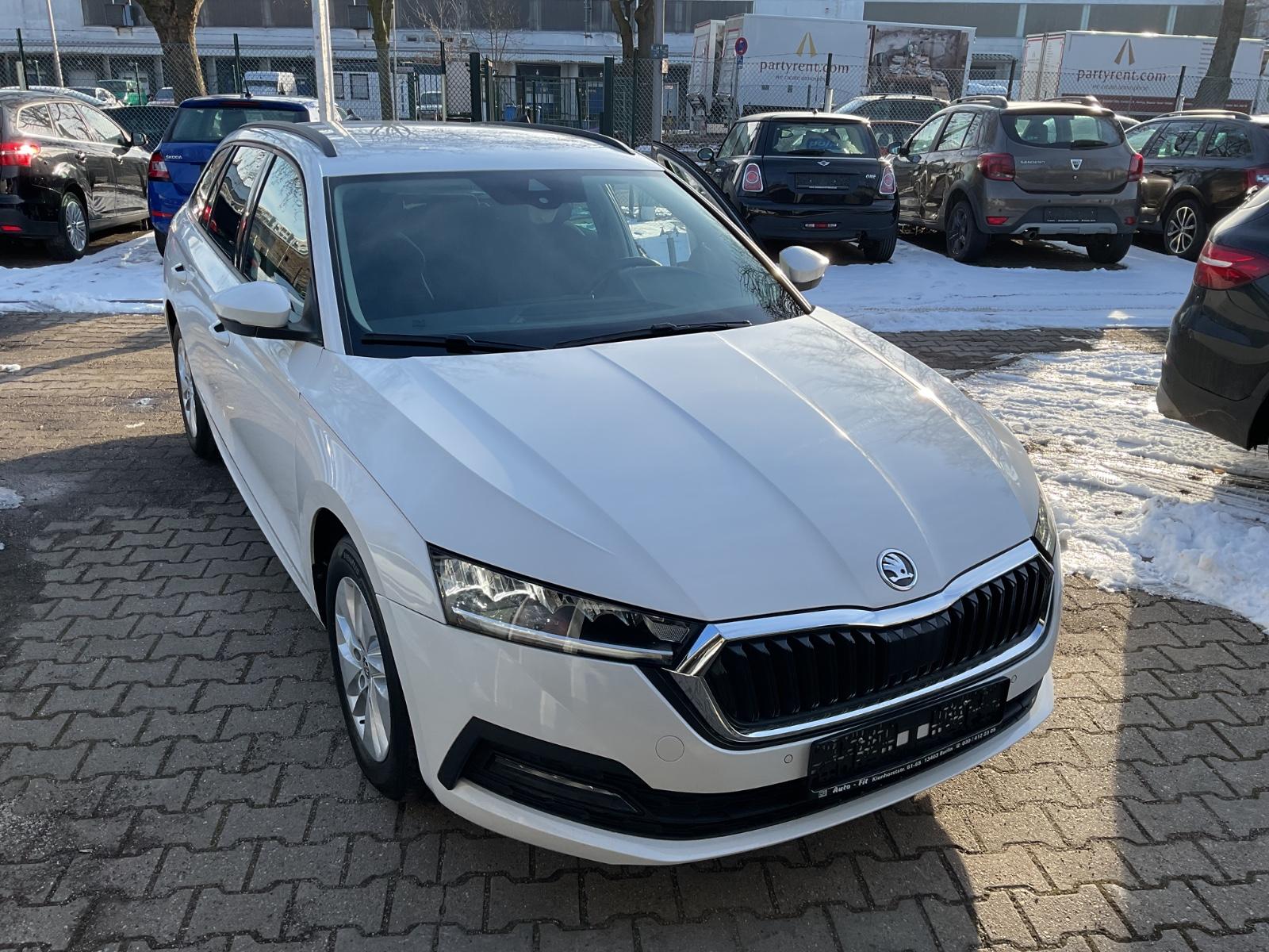Skoda Octavia Combi Ambition Comfort