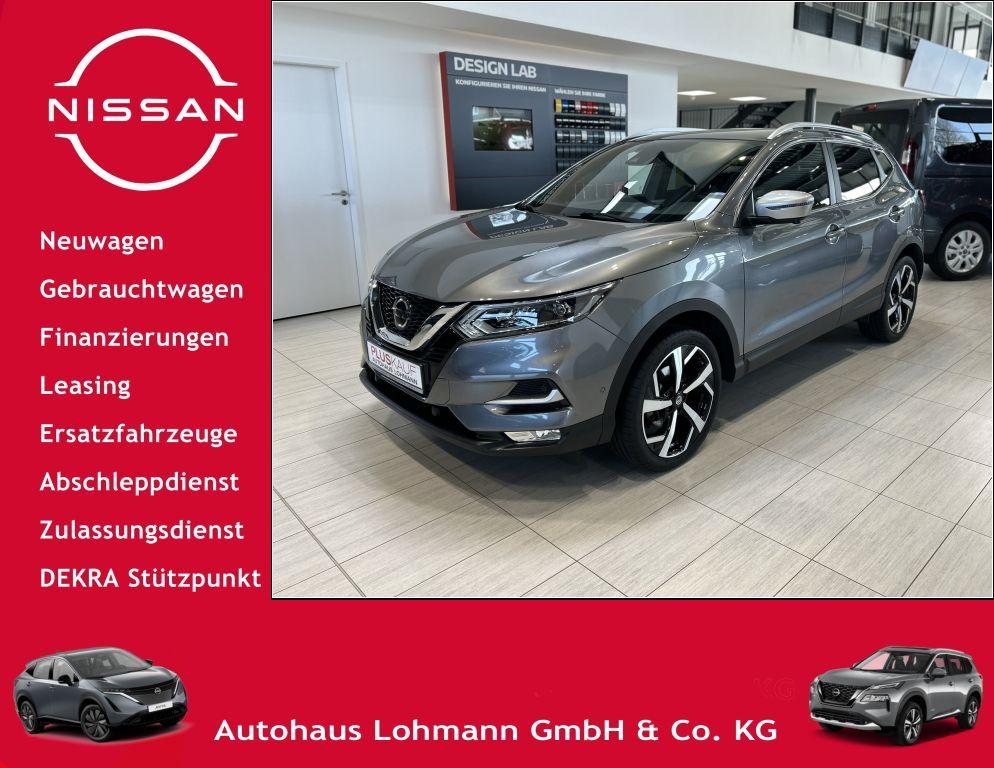 Nissan Qashqai 1.3 DIG-T TEKNA+ Leder PGD 360° Kamera